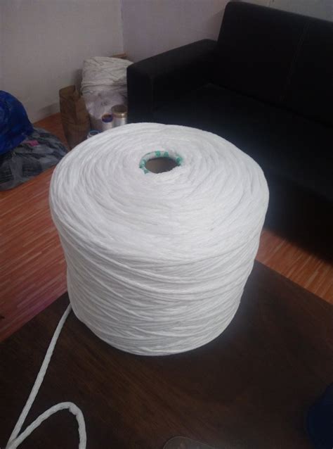 White Plain Polypropelene PP Filler Cord Roll At Rs 185 Kg In Surat