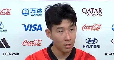 Son Heung Min Makes Antonio Conte Admission As He Becomes First