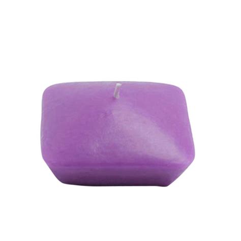 Zest Candle 3 In Purple Square Floating Candles 6 Box Cfz 149 The Home Depot