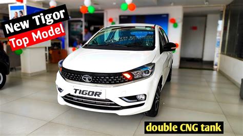 Tata Tigor Xz Plus Cng Twin Cng Cylinder Tata Tigor Youtube