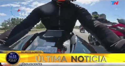 Peligro en la Ruta ocurrió en Autopista Cañuelas y RN 205 lo apuntaron