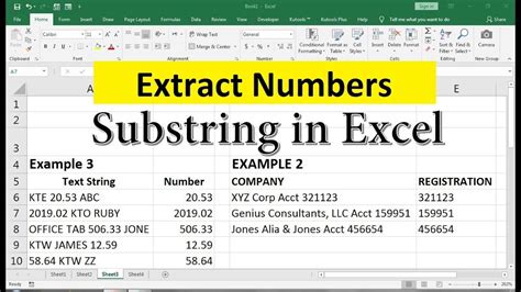 Find And Extract Text In Excel Printable Templates