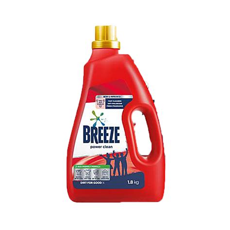 Breeze Liquid Detergent Power Clean Fresh Groceries Delivery Redtick