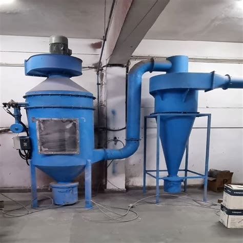 Mild Steel Cyclone Dust Collector At Rs 75000 In Baraut ID 2850654139462