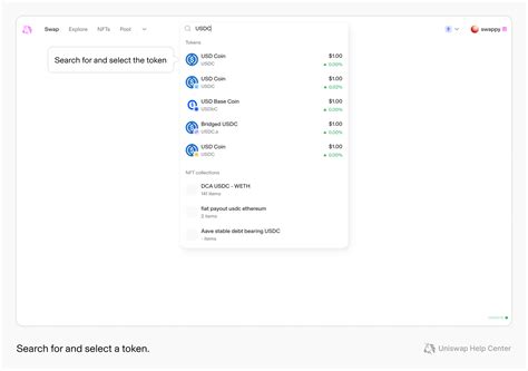 What Is A Token Contract Address Uniswap Labs