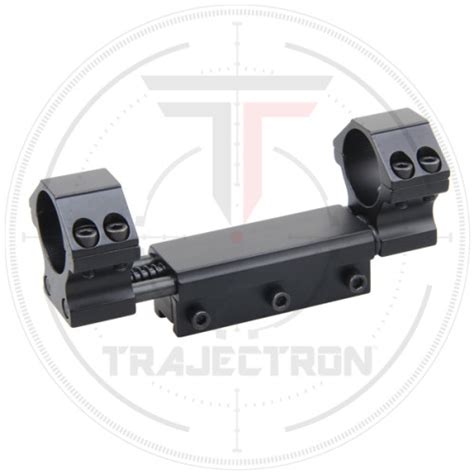 One Inch One Piece Zero Recoil Dovetail Mount