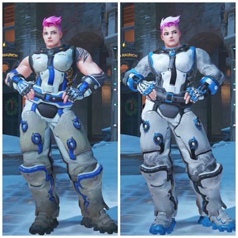 Seriously though, Zarya deserves better skins than the stuff we keep ...