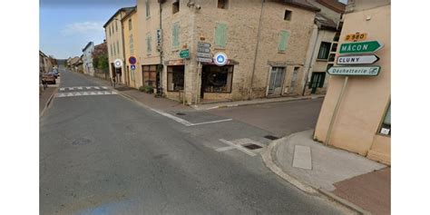 Salornay sur Guye Une femme légèrement blessée après un accident dans