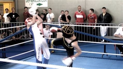 Adrien scheffler Finale Championnat de France boxe française 2010