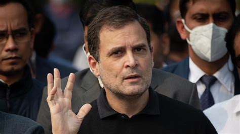 Rahul Gandhi Sentenced To Two Year Jail Term For Defaming ‘modi Surname