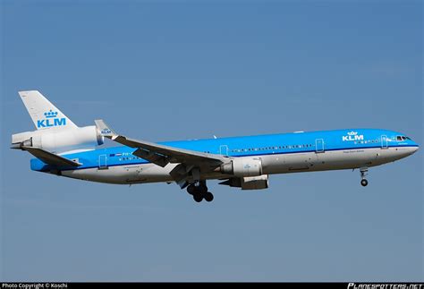 Ph Kce Klm Royal Dutch Airlines Mcdonnell Douglas Md Photo By Koschi