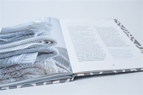 pottery barn annual report behance