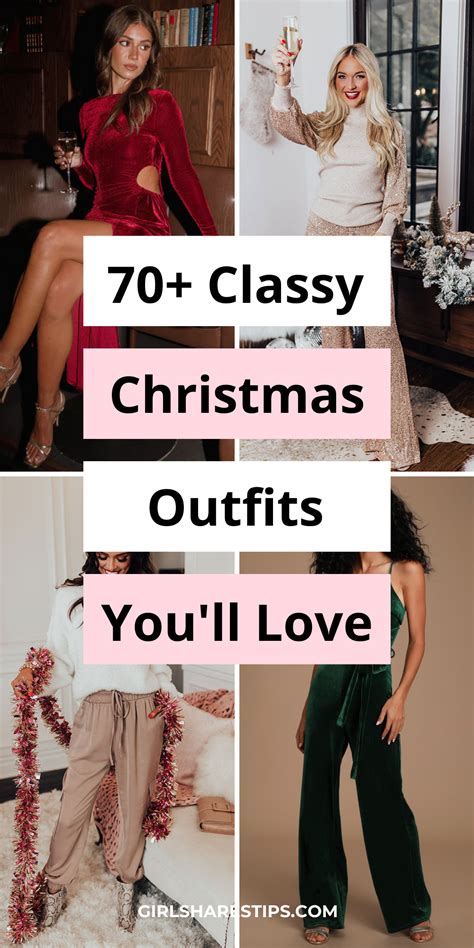 Chic And Cheerful Women S Christmas Attire Guide Christmas Outfits