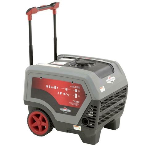 Briggs Stratton Q6500 Quietpower Series 6500 Watt Gasoline Powered