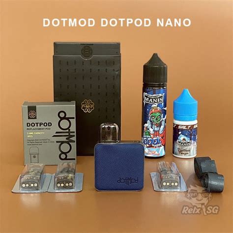 Relxsg DOTMOD Dotpod Nano Pod Kit DOTMOD SG RELX SG Vape Shop