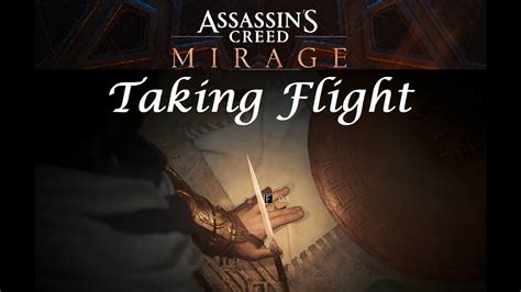 Assassins Creed Mirage Taking Flight Youtube