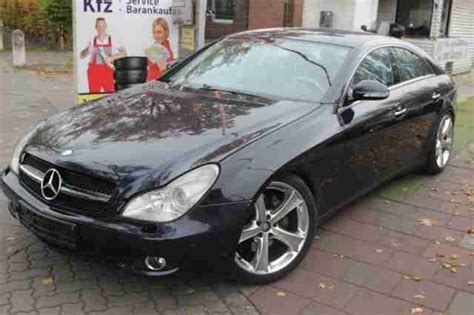 Mercedes Benz Cls G Tronic Leder Beige Aktuelle Angebote