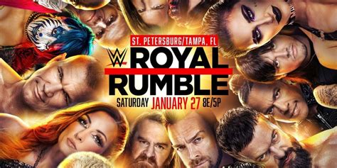 Wwe Royal Rumble 2024 Guide Entrants Match Card How To Watch