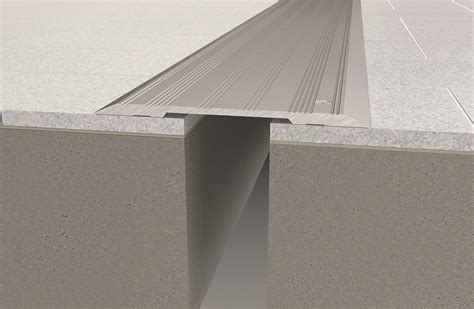 W Series Clip In Expansion Joint Cover For Floors Cs Expansion Joints