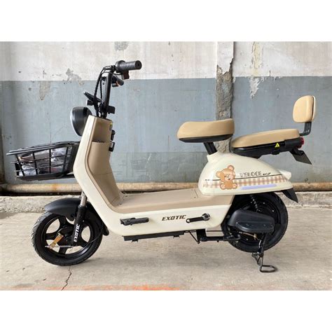 Jual Sepeda Listrik EXOTIC VELOCE V3 E Bike 500 Watt Electric E Bike