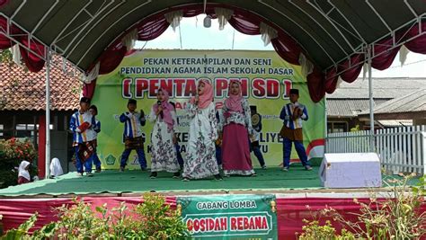 Pentas PAI SD Tingkat Kecamatan Slyeg KKG PAI Jaring Peserta Berbakat