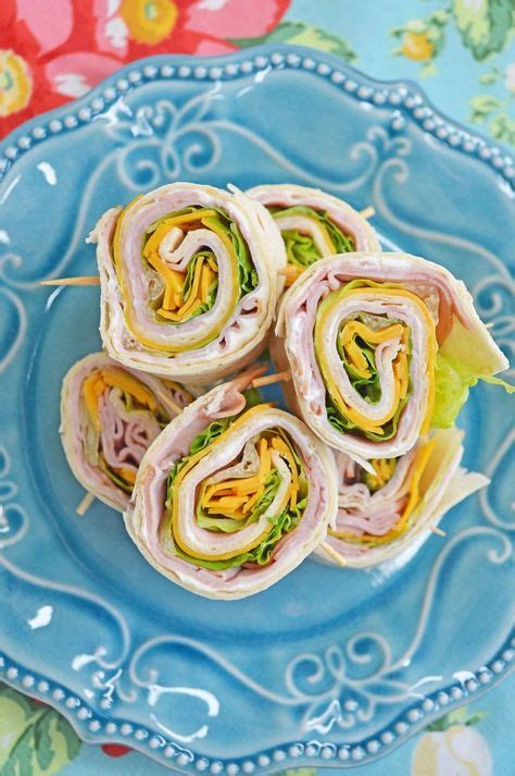 Ham And Cheese Pinwheels Recipe Ham Cheese Pinwheels Ham Cheese