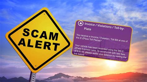 Watch Out For New Scam Involving Minnesota S E Zpass