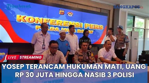 Terungkap Fakta Baru Kasus Subang Yosep Terancam Hukuman Mati Uang