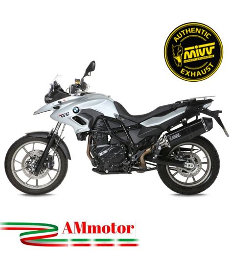 Mivv Bmw F Gs Terminale Di Scarico Moto Marmitta Speed