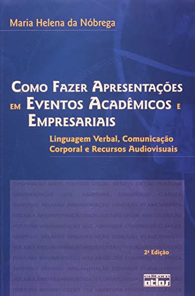 Pdf Como Fazer Apresenta Es Em Eventos Acad Micos E Empresariais