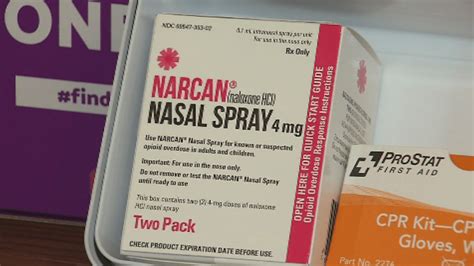 Narcan Now Available Over The Counter Local Drug Safety Advocate Reacts