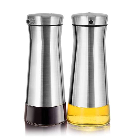 Buy Aelga Olive Oil And Vinegar Dispenser Bottle Set 2 Pack Elegant