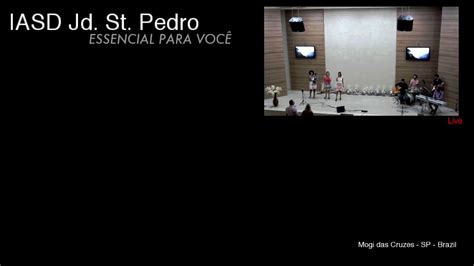 IASD Jd Sao Pedro CHURCH Live Stream YouTube