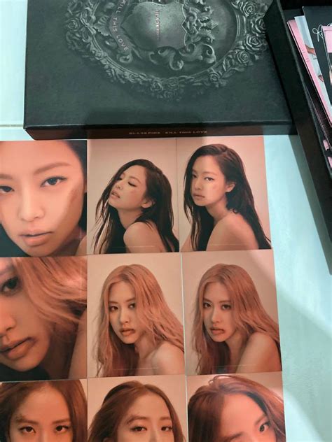 Blackpink Kill This Love Photocard Puzzle Hobbies Toys Memorabilia