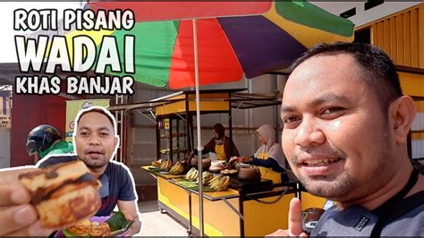 Wajib Coba Jajanan Wadai Khas Banjar Roti Pisang Cemara Banjarmasin