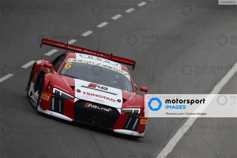 Edoardo Mortara Ita Audi Sport Team Phoenix Audi R Lms At Sjm Macau