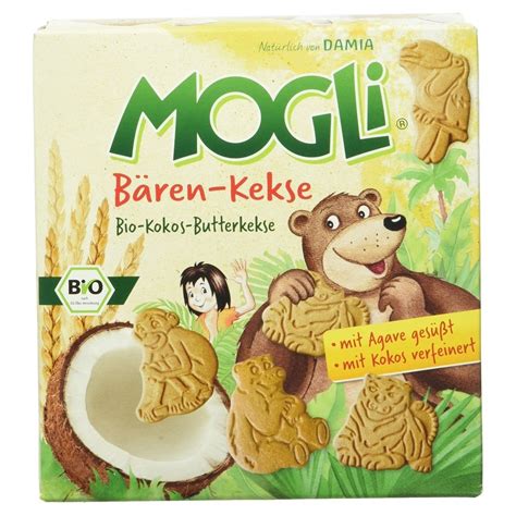 Mogli B Ren Keks Bio Kokos Butterkekse G Amazon De