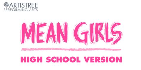 Mean Girls High School Version Afternoon Cast Emelin Theatre