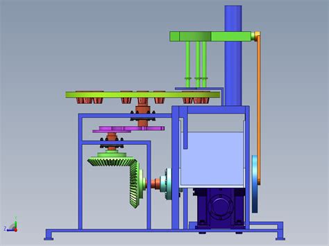 沙漠玉枣去胡机全自动机器设备桂圆油橄榄脱核机除核机solidworks 2015模型图纸下载 懒石网