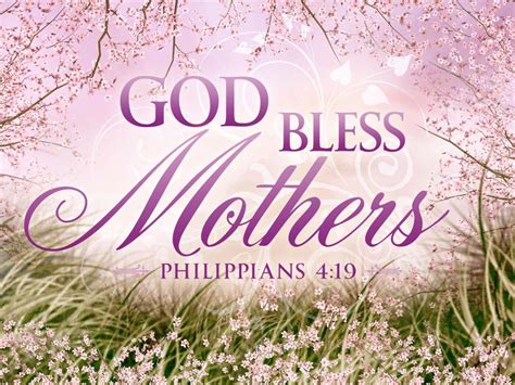 Christian Mother's Day Wallpapers - Wallpaper Cave