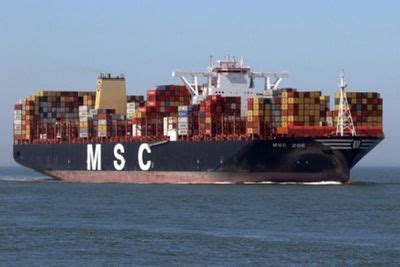 Imarest Why Did The Msc Zoe Lose Containers Overboard