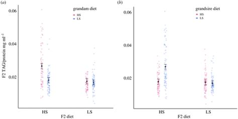 Sex Specific Transgenerational Effects Of Diet On Offspring Life