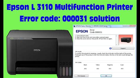 How To Solve Epson Printer Error Codes Vrogue Co