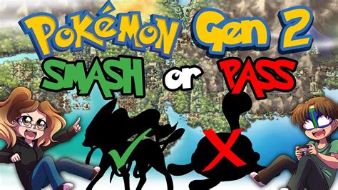 Pokemon Smash Or Pass Generation 2 Youtube