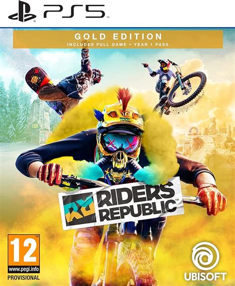 Riders Republic Gold Ps5 Uk Pc And Video Games