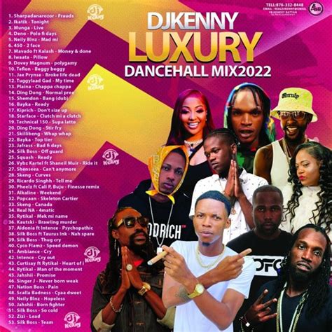 Dj Kenny Luxury Dancehall Mix Vibe Mixtapes