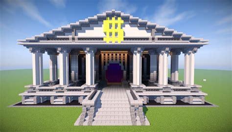 5 Meilleurs Designs De Banque Minecraft Tech Tribune France