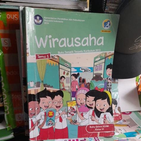 Jual Buku Tematik Terpadu Tema 5 Buku Siswa Sd Mi Kelas 6 Bse