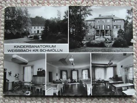 Weissbach Kr Schm Lln Kindersanatorium Sw Ak Gel Eur