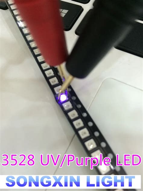 Smd Led Diode Free Shipping Pcs Purple Uv Smd Smt Plcc